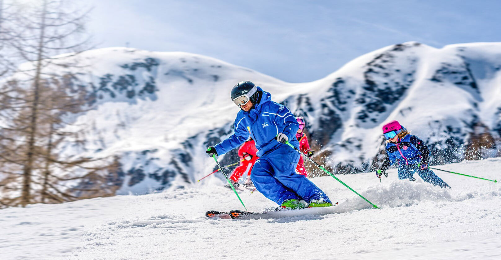 Skischool Flachau - skicursussen voor kinderen en tieners